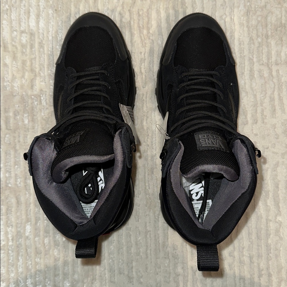 New VANS Sales SAMPLE Crestline WaterProof Shoes / Boots - Picture 6 of 12